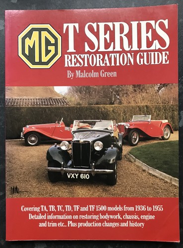 Series restoration guide - mg,