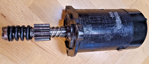 Mpjg starter motor - mg,