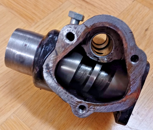 Steering box with - tb,