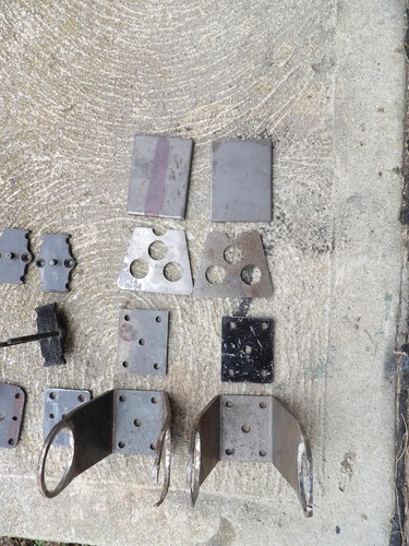 Mg tc rear axle - mg-ta,