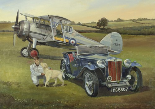 Car gloster gladiator - gloster,