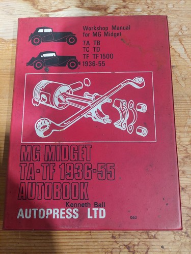 Midget td tf 1500 - mg,
