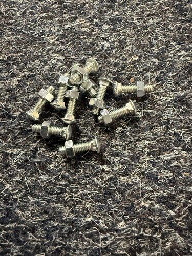 Special bolt nut - bolt/nut, (12)