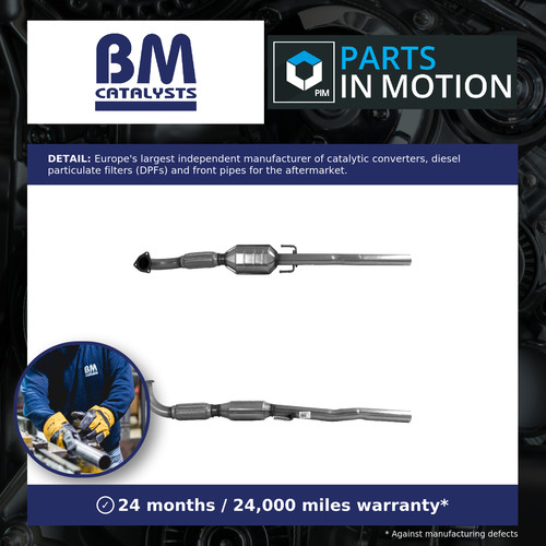 Catalytic converter type - catalytic,
