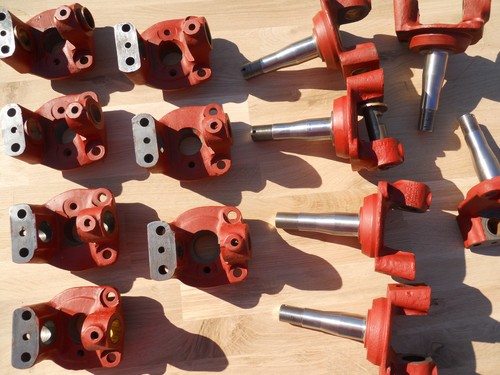 Mmm stub axle - tc,
