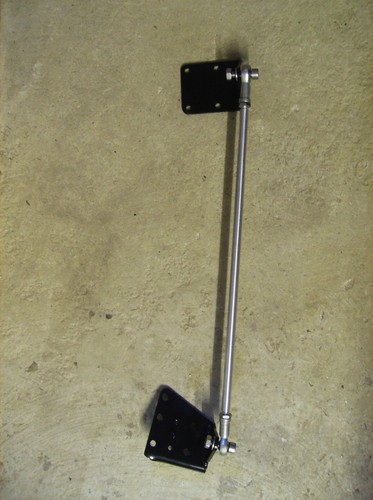 Front axle panhard - mg, tb
