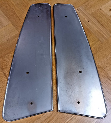 Petrol tank chrome - tb, tc