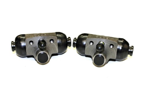 Pair rear wheel brake - wheel,