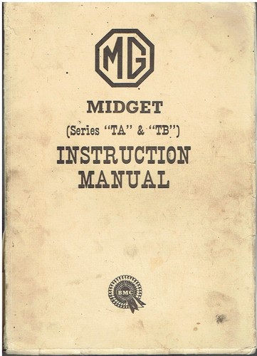 Midget series 1936 - mg, 1936-40